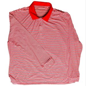 34) COOLIBAR Polo Long Sleeve UV Sz. XXL